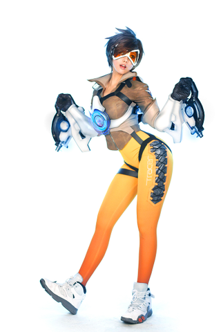 Illustration for article titled Oh Man, This Overwatch Cosplay
